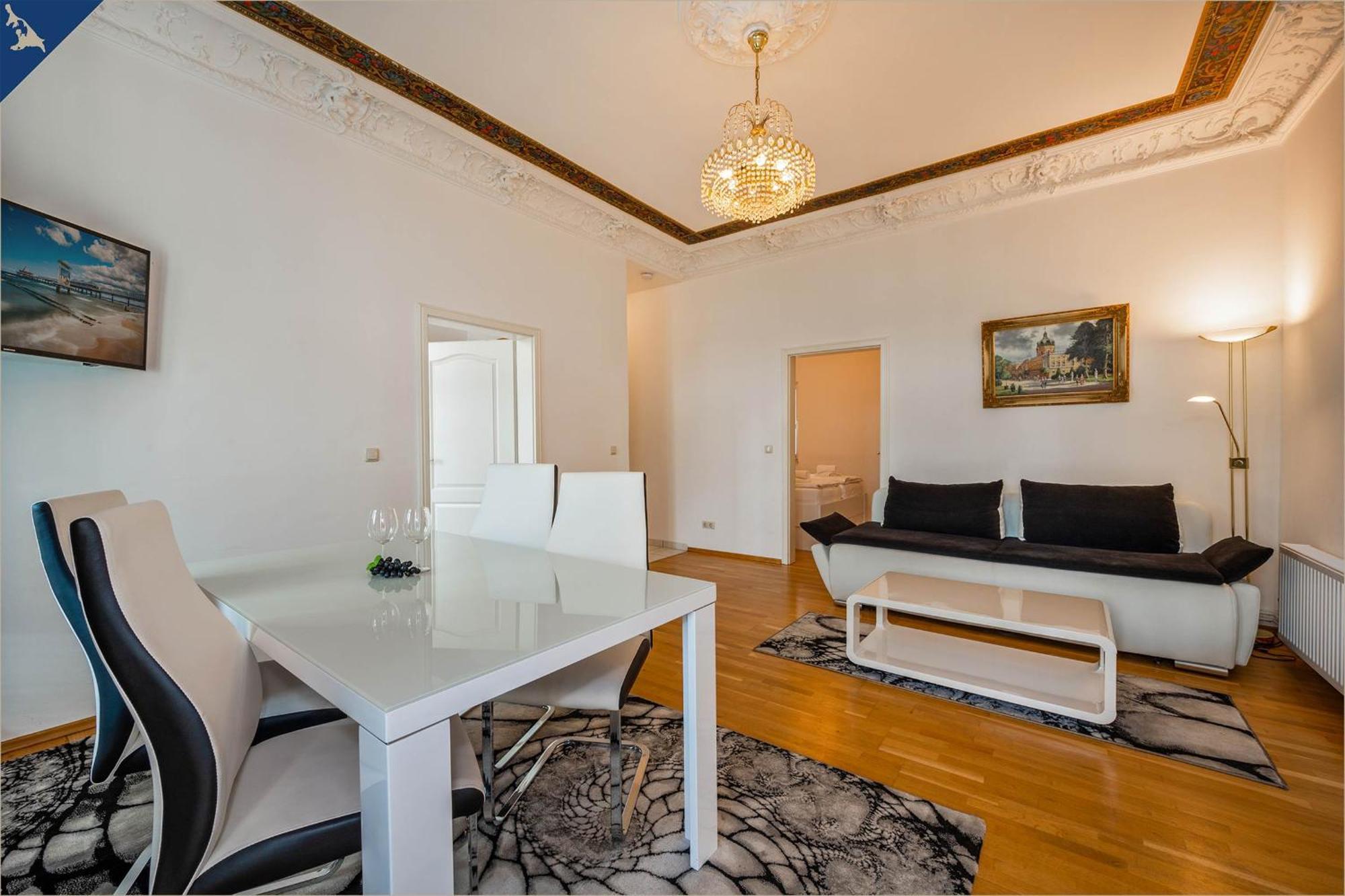 Villa Marina Villa Marina App 2 Heringsdorf Zewnętrze zdjęcie
