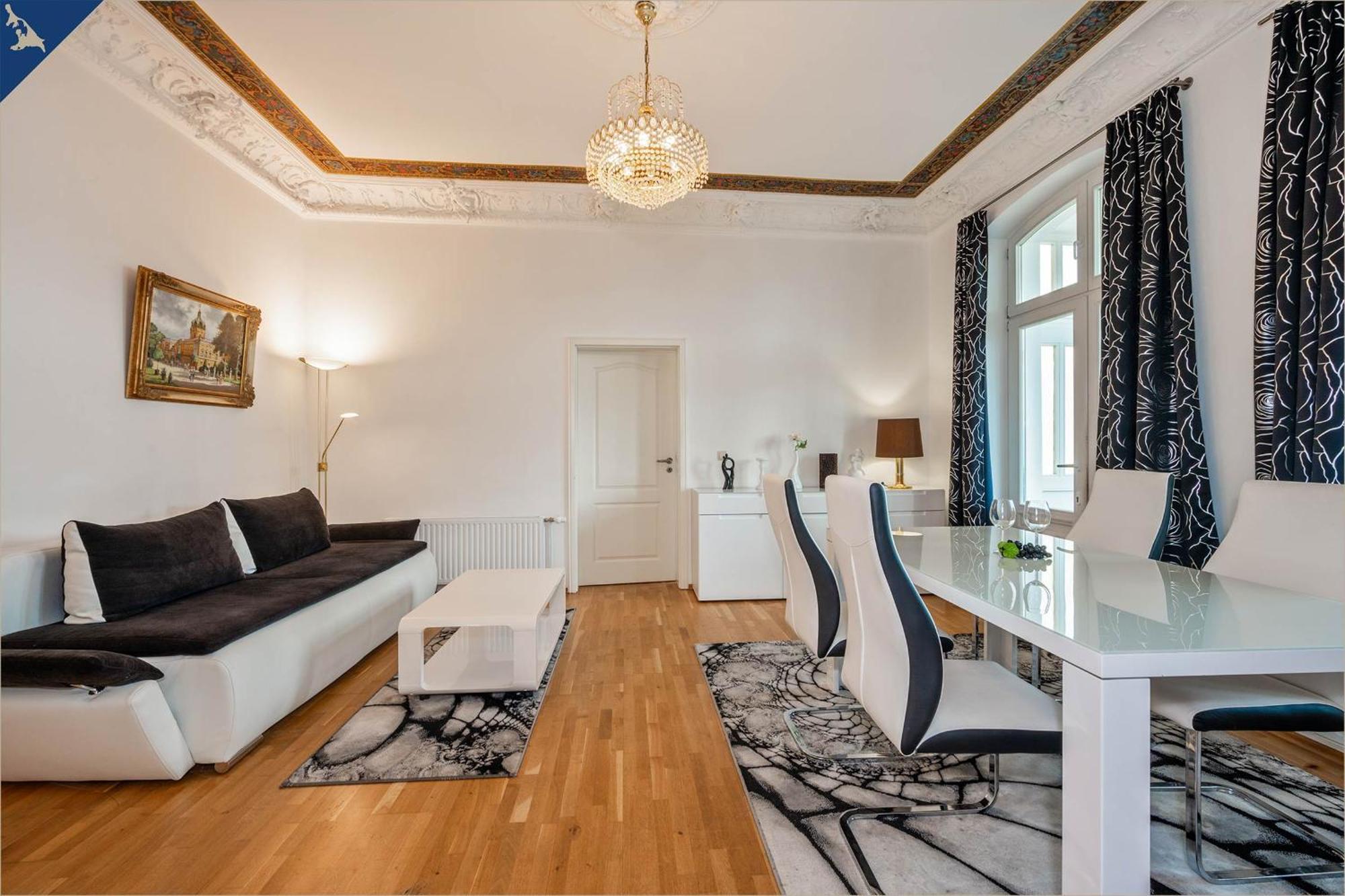 Villa Marina Villa Marina App 2 Heringsdorf Zewnętrze zdjęcie