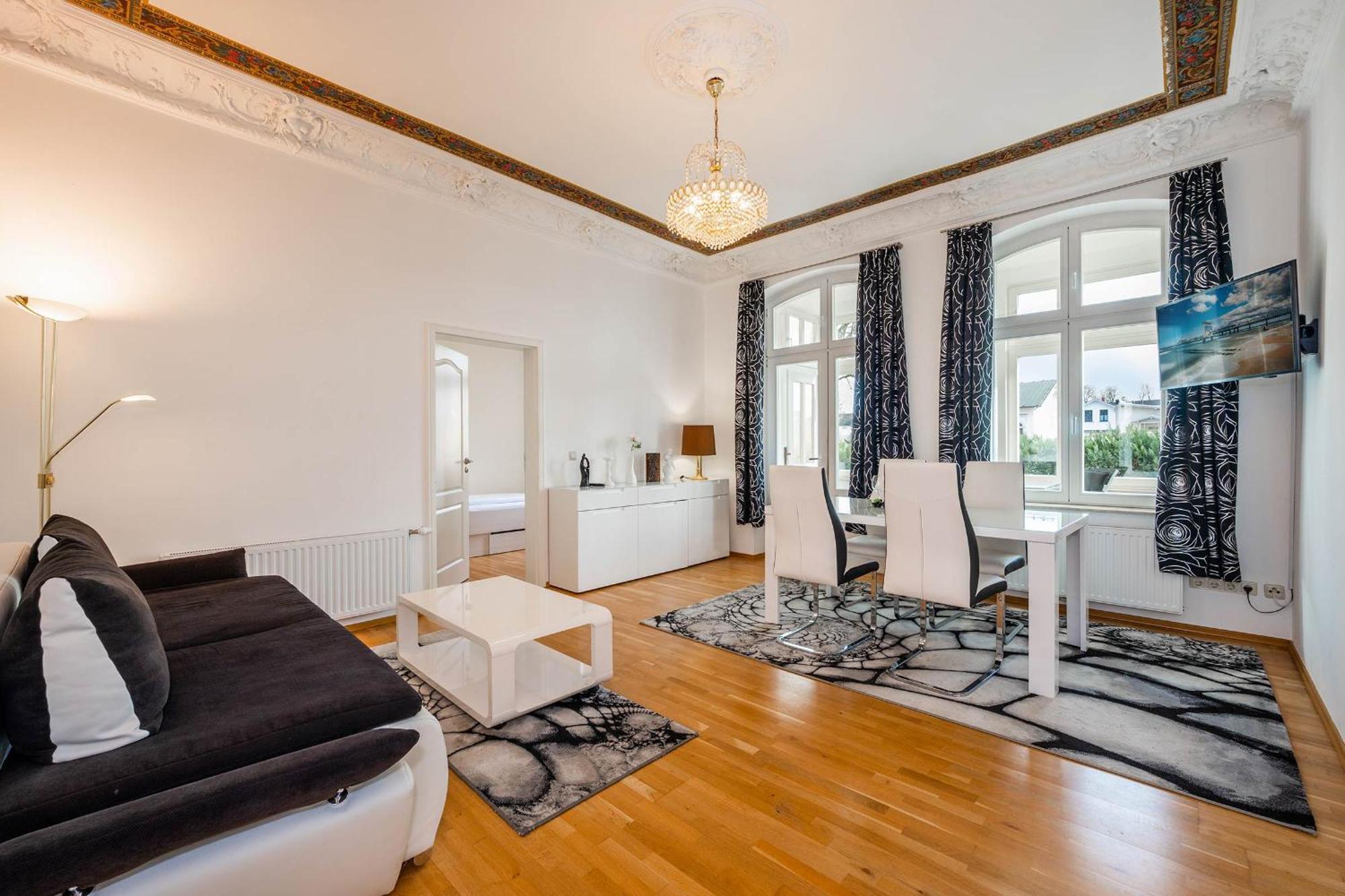 Villa Marina Villa Marina App 2 Heringsdorf Zewnętrze zdjęcie